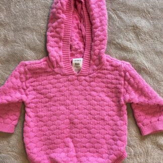 Blusão Infantil Carter's - Tam. 3 meses