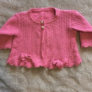 Casaco Infantil - Tam. 3 meses