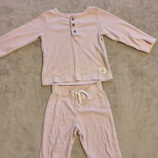 Conjunto Canelado Infantil Carter's - Tam. 12