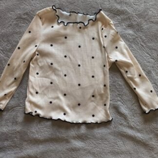 Blusa Infantil - Tam. 9 a 12 meses