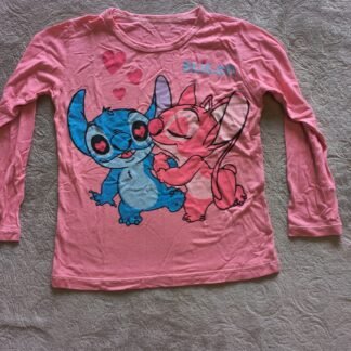 Blusa Infantil Stitch - Tam. 6