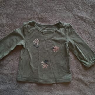 Blusa Infantil Carter's - Tam. 6 meses