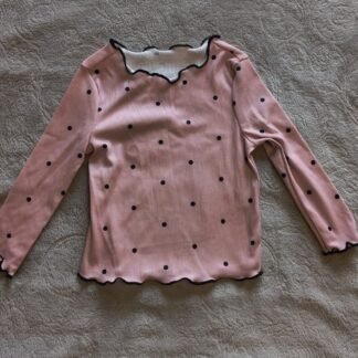 Blusa Infantil - Tam. 9 a 12 meses