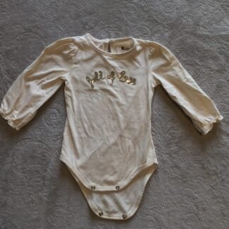 Body Infantil - Tam. 6 a 9 meses