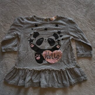 Blusa Infantil Bambolina - Tam. 6 a 9 meses