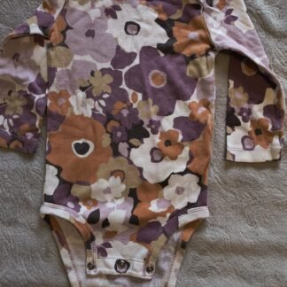 Body Infantil Carter's - Tam. 12 meses