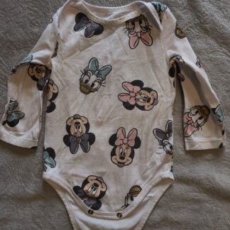 Body Infantil - Tam. 9