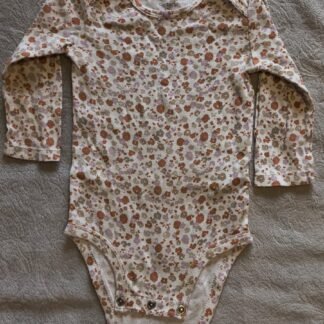 Body Infantil Carter's - Tam. 12 meses