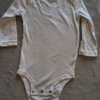 Body Infantil Carter's - Tam. 12 meses