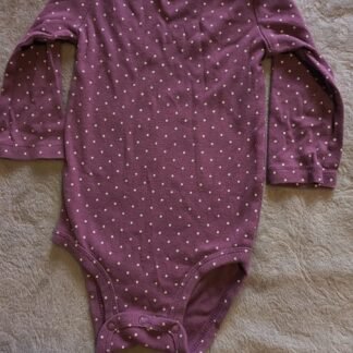 Body Infantil Carter's - Tam. 12 meses