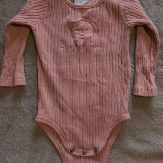 Body Infantil Petit Butter Baby - Tam. 3 a 6 meses