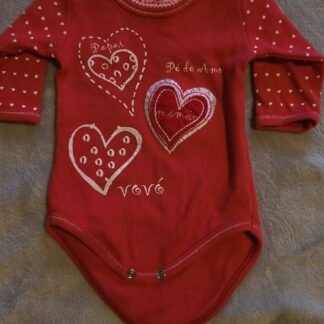 Body Infantil Pé de Amor - Tam. P
