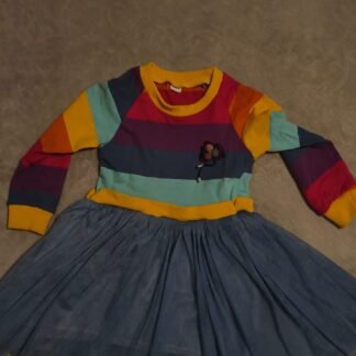 Vestido Infantil - Tam. 5-6