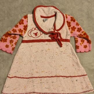 Vestido Infantil - Tam. 6 a 9 meses