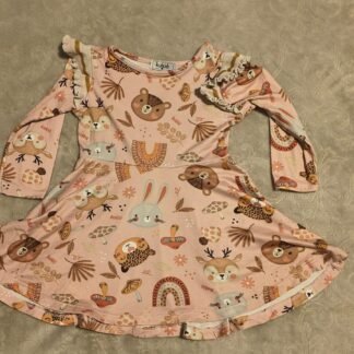 Vestido Infantil Kukiê - Tam. 2