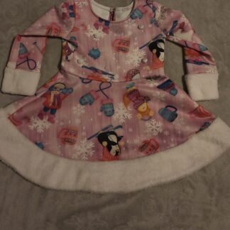 Vestido Infantil - Tam. 4