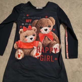 Vestido Infantil Kukie - Tam. 4